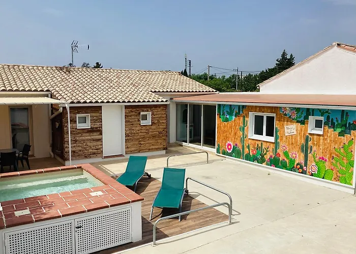 Gite Blanco Y Madera